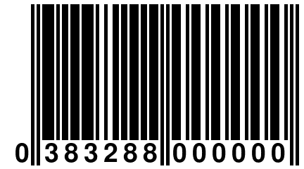 0 383288 000000