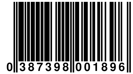 0 387398 001896