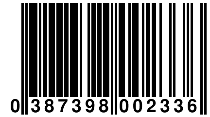 0 387398 002336