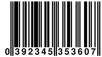 0 392345 353607