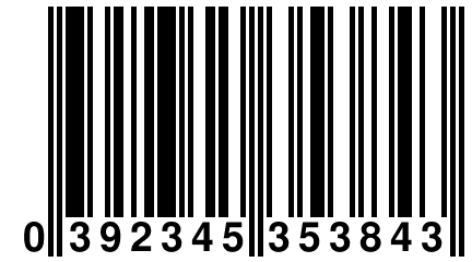 0 392345 353843