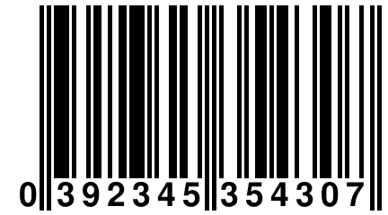 0 392345 354307