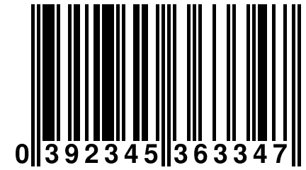 0 392345 363347