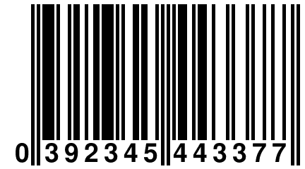 0 392345 443377