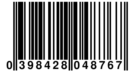 0 398428 048767