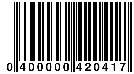 0 400000 420417