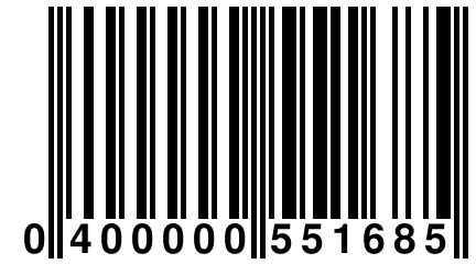 0 400000 551685