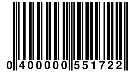 0 400000 551722