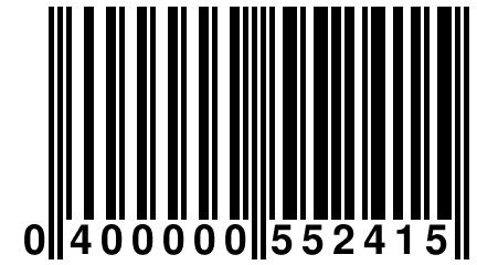 0 400000 552415