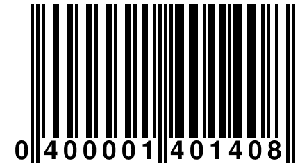 0 400001 401408