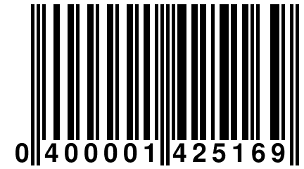 0 400001 425169