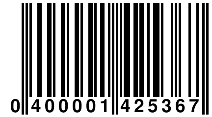 0 400001 425367