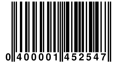 0 400001 452547