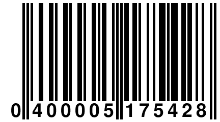 0 400005 175428