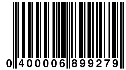 0 400006 899279