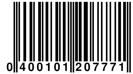 0 400101 207771