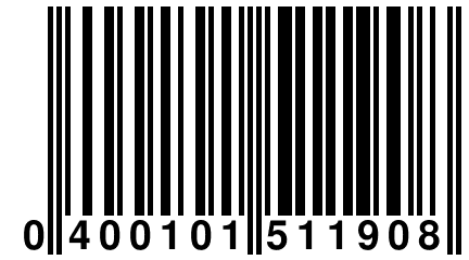 0 400101 511908