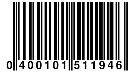 0 400101 511946