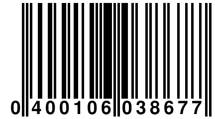 0 400106 038677