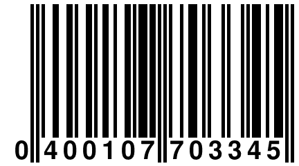 0 400107 703345