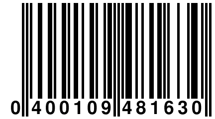 0 400109 481630