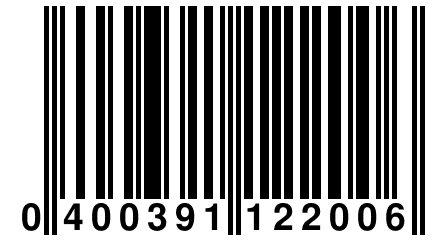 0 400391 122006