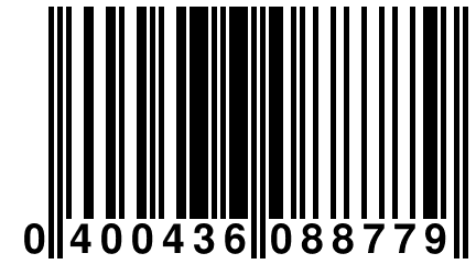 0 400436 088779