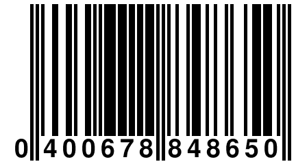 0 400678 848650