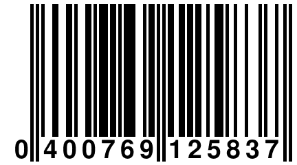 0 400769 125837