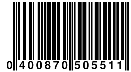 0 400870 505511