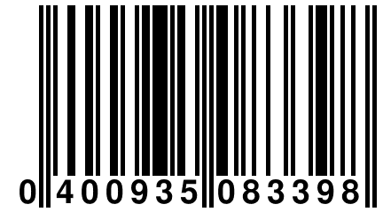 0 400935 083398