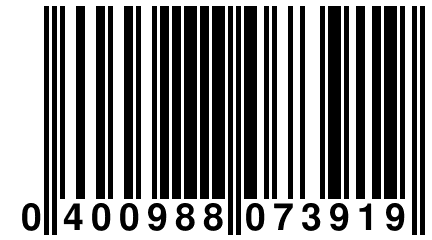 0 400988 073919