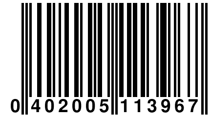 0 402005 113967