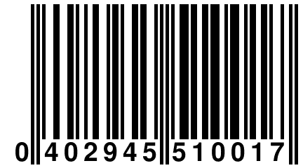 0 402945 510017