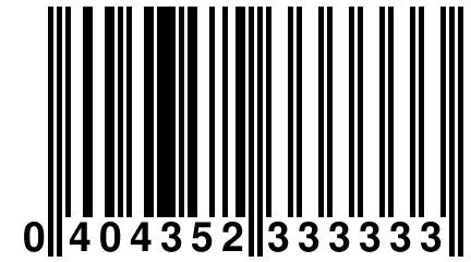 0 404352 333333