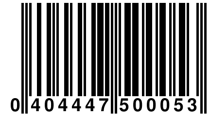 0 404447 500053