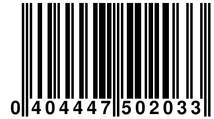 0 404447 502033