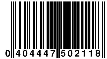 0 404447 502118