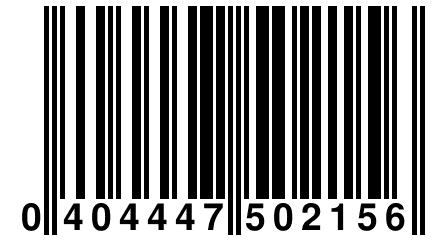 0 404447 502156