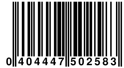 0 404447 502583