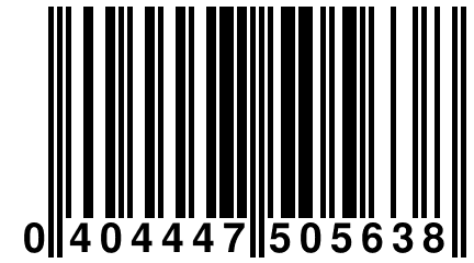 0 404447 505638