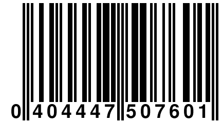 0 404447 507601