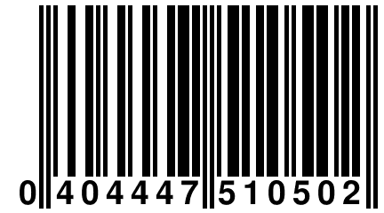 0 404447 510502