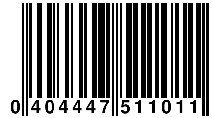 0 404447 511011