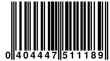 0 404447 511189