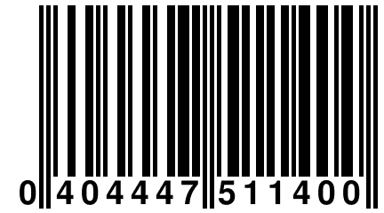 0 404447 511400