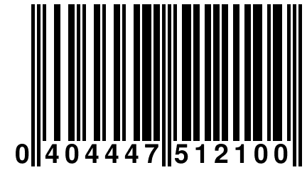 0 404447 512100