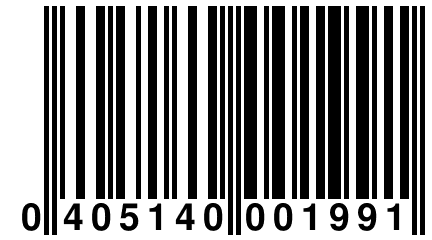 0 405140 001991