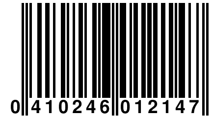 0 410246 012147