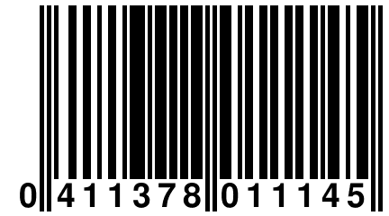 0 411378 011145